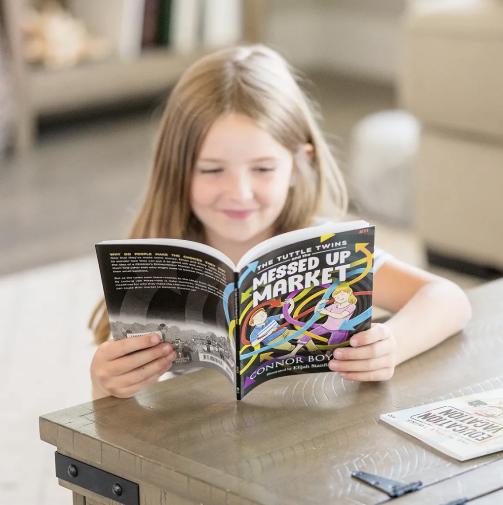 Make an Economic Education for Kids fun!